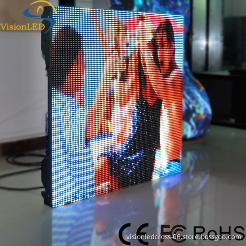 CE/ROHS HD Programmable 960*960mm led display cabinet full color outdoor p10 led display